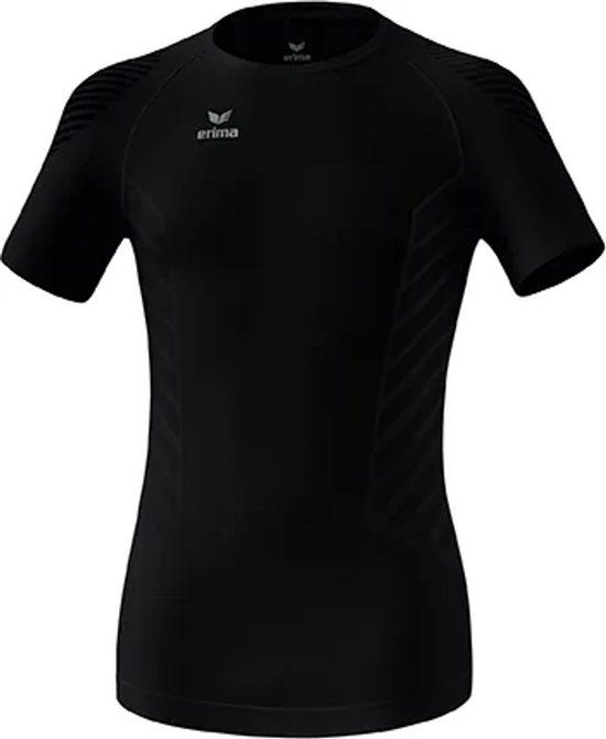 Erima Athletic T-shirt - Zwart - Kinderen - Maat XL - Unisex