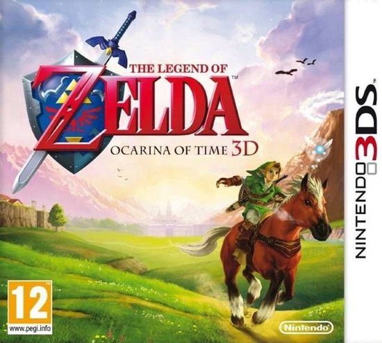 Nintendo The Legend of Zelda: Ocarina of Time 3D, Nintendo 3DS