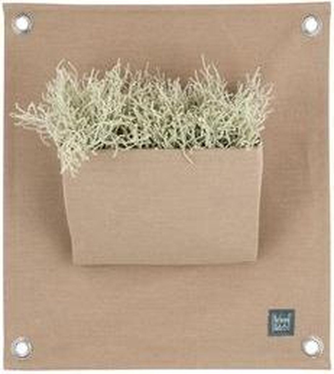 Bloomingwalls Plantenbak The Green Pockets AMMA1 - Vintage Brown - 8595604400094