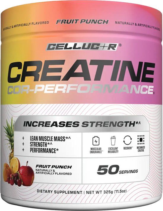 Cellucor Cor-Performance Creatine Fruit Punch 203g