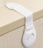 Heble® Kinder Veiligheidsslot – Afsluiten van Kasten, Lades en Apparatuur – Drukslot – 5 Stuks