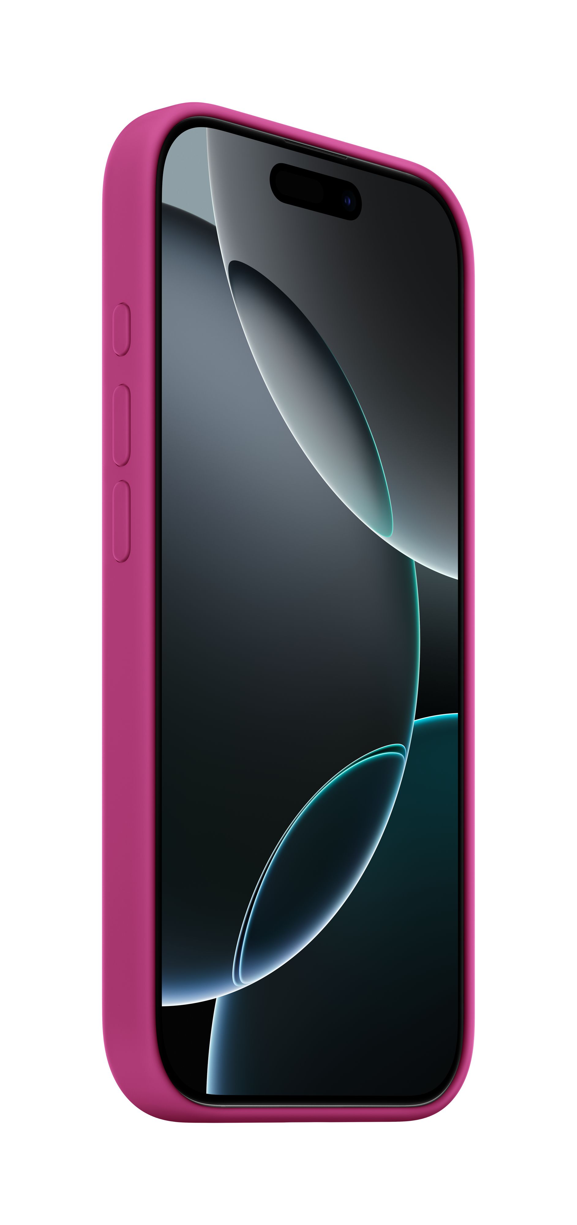 Apple iPhone 16 Pro Siliconen Backcover MagSafe - Roze