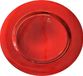 Merkloos / Sans marque Koopman International Onderborden - 2x - rood - 33 cm - kunststof