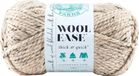 Lion Brand Wool-Ease Thick & Quick Yarn (123) Garen, havermout