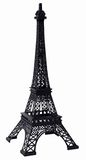 Hosley 15" Tall, Tabletop Iron Eiffel Tower