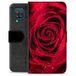 Samsung Étui Portefeuille Premium Galaxy A12 - Rose