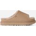 UGG® Greenport-slipper voor dames in Beige, Maat 37, Suede