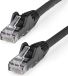 StarTech 2 meter CAT6 Gigabit Netwerkkabel - LZSH Snagless PoE - Zwart