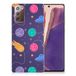 B2Ctelecom Samsung Note 20 | Sillicone Back Cover | Space