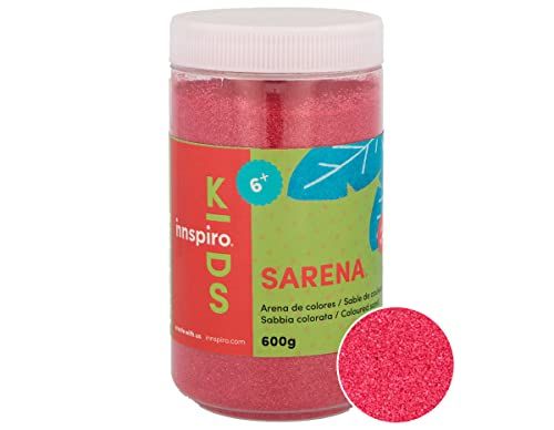 INNSPIRO Roze Fuchsia 600 gr. voor decoratie en knutselwerk - 8428885450376