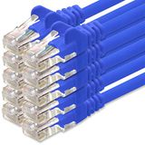 1aTTack.de LAN-netwerkkabel – 1m – Blauw
