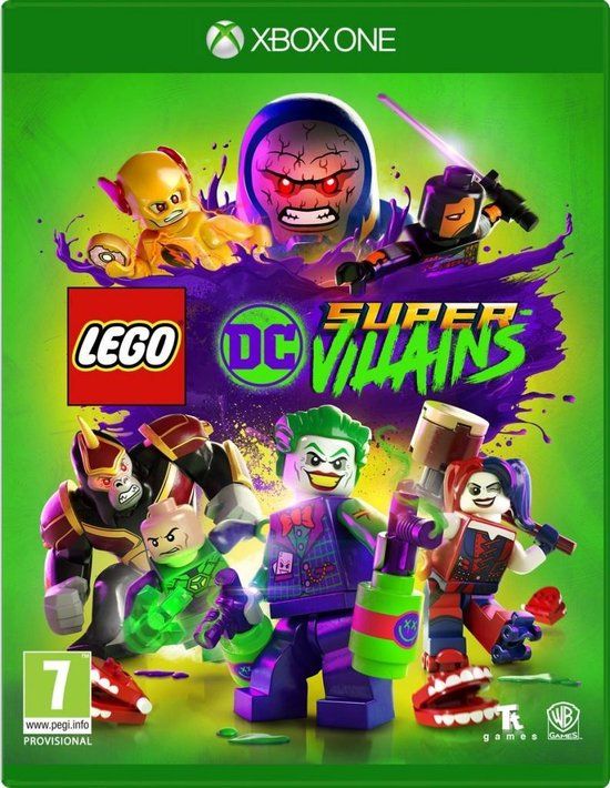 Warner Bros. Entertainment LEGO DC Super Villains - Xbox One - Standard Edition
