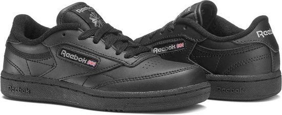 Reebok Classics Club C Sneakers Zwart EU 38 Jongen - Mannen - Maat 38 - 2023