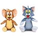 Tom & Jerry set de peluches – 2 pièces, 20 cm, figures en peluche, dessin animé, cadeau, collection, série télévisée