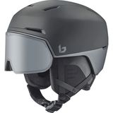 Bolle Bollé X-Fusion Skihelm Met Vizier | Black Steel Matte | Photochromic Silver Cat. 1-3 | Maat: 55 - 59 cm