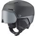 Bolle Bollé X-Fusion Skihelm Met Vizier | Black Steel Matte | Photochromic Silver Cat. 1-3 | Maat: 55 - 59 cm