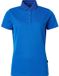 Abacus Golf Cray Korte Mouw Poloshirt Voor Dames Blauw L Vrouw