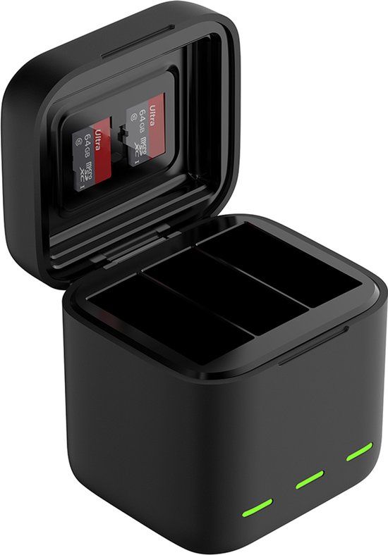 Telesin batterij oplaadbox voor GoPro Hero 13