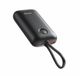 Swissten 35W VoltBox Powerbank - 10.000 mAh - Noir