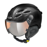 CP Curako Skihelm met Vizier zwart