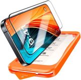 TORRAS Install Master 9H Tempered Glass Screen Protector for Apple iPhone 16
