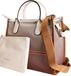 Hispanitas Sac à main et sac bandoulière Marron Cuir