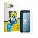 BROTECT - Screenprotector voor Werock Rockscan A260 - Folie Beschermfolie matte 2 Stuks