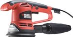 BLACK+DECKER KA191EK - Vlakschuurmachine - 230 Watt