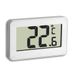 TFA Dostmann Digitale thermometer, veelzijdig inzetbaar, temperatuurmeting in de koelkast, goed afleesbaar.