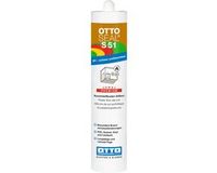 Otto Chemie Ottoseal S51 vloerkit silicone - 310 ml koker - pastelgroen - brandvertragend voor pvc en vinyl