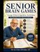 Senior Brain Games: Large Print Cognitive Activities