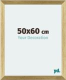 yd. Cadre photo 50x60 cm - Or Brillant - MDF
