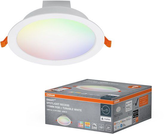 Osram SMART+ Matter Recess Verzonken spot 8 W