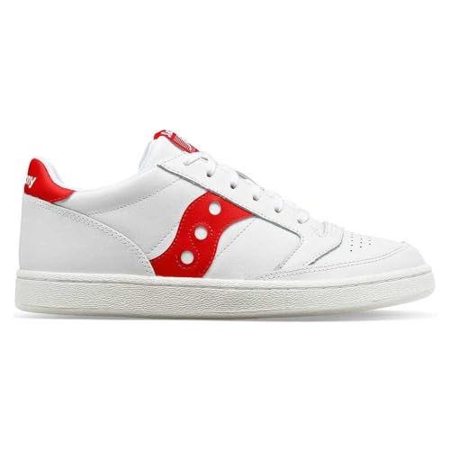 Saucony Heren Jazz Court Sneaker, Wit, 12 UK, 48 EU