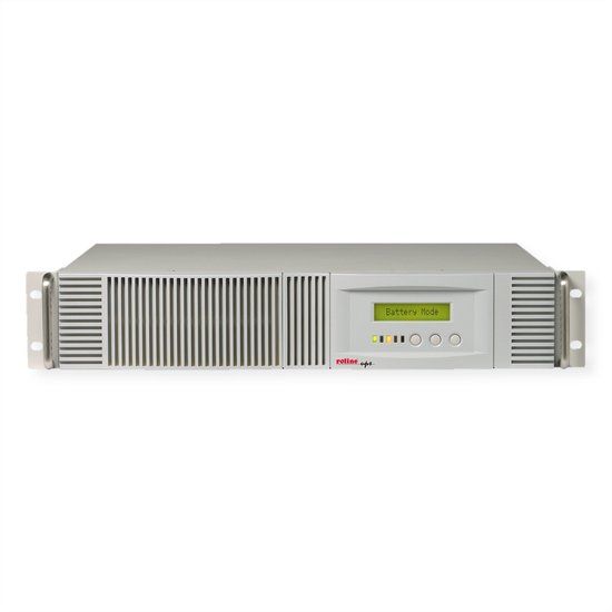 Secomp ROLINE ProSecure II 1500 RM2HE - Online UPS, 19 rackversie