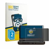 BROTECT Privacy Screenprotector voor AYN Thor - Folie Beschermfolie Blauwlichtfilter 2 Stuks