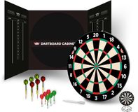 Bull's Magnetic Paper Dartbord Cabinet Set