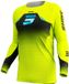 SHOT RACE GEAR Aerolite Phase Maillot à manches longues Jaune XL
