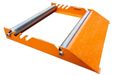 Bobine de câble Bobine de câble pour câbles, distributeur pratique, pliable 59 x 58 x 10 cm