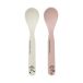Rätt Start Pippi Cirkus lepels 2-pack Roze-wit