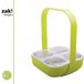 Zak!Designs Kitchen2Table - Olie & Azijn Organiser - 20 x 20 x 27 cm - Groen