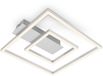 B.K.Licht BRILONER Plafondlamp 3772019 Aluminiumkleurig 22W Warm Wit 3000K 2100lm 32x30x5cm