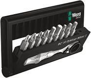 Wera Bit-Check 10 Zyklop Mini 1, 05073645001, bit-assortiment