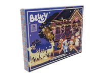 CyP Brands Bluey adventskalender, 24 verrassingen, cadeau voor kinderen, officieel gelicentieerd product van Marvel, activiteiten en speelgoed, Kerstmis voor kinderen en meisjes