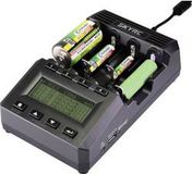 SkyRC MC3000 Batterijlader Li-ion, LiFePO, Li-poly, NiCd, NiMH, NiZn, RAM 10440, 14500, 16340, 16650, 17500, 17670, 18490, 18500, 18650, 22650, 26500, 26650