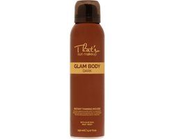 That'so Zelfbruiner Self Tan Glam Body Mousse Dark - 150ml