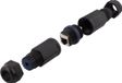 Deltaco LD-001 Waterdichte Koppeling voor CAT6 Kabels - IP67 - Zwart
