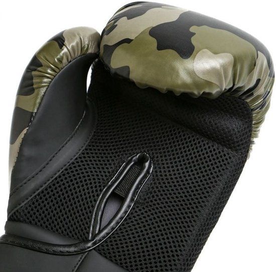 Everlast Spark Training Bokshandschoenen - Camo - 10 oz - Unisex