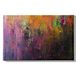 Homemania Wandfoto, abstract, voor woonkamer, slaapkamer, meerkleurig, 45 x 3 x 70 cm, HM20KNV45 x 70 – 129, polyester, hout