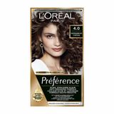 L'Oréal Préférence Permanente Haarkleuring 4.0 Middenbruin